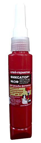 Герметик анаэробный Фиксатор №3Ф 80г