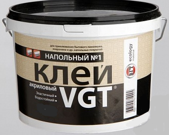 Клей VGT напольный №1 Эконом