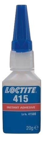Клей для металлов, резины и пластмасс Loctite 415 Henkel