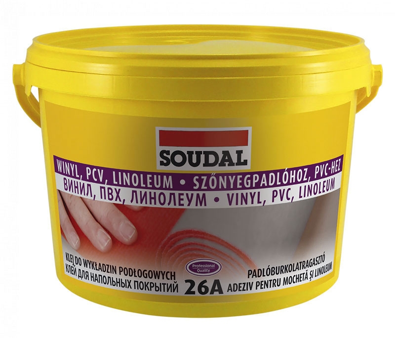 Клей для напольных покрытий Soudal 26А