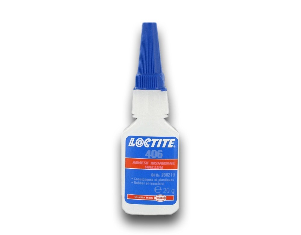 Клей для эластомеров и резины Loctite 406 Henkel