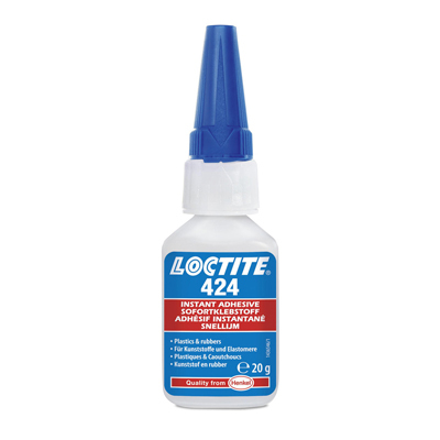 Клей для эластомеров и резины Loctite 424 Henkel