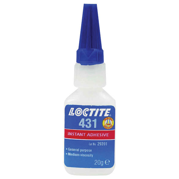 Клей общего назначения повышенной вязкости Loctite 431 Henkel