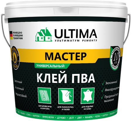Клей ПВА ULTIMA Мастер