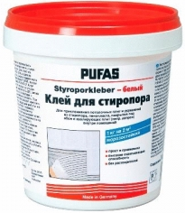 ПУФАС N065-R Клей для плит из стиропора Styroporkleber (немороз) 4 кг
