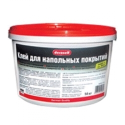 ПУФАС Клей для ковровых и напольных ПВХ покрытий Decoself мороз