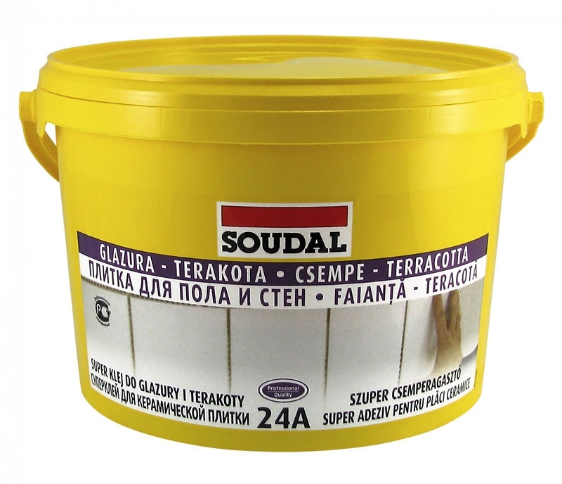 Суперклей для плитки Soudal 24А