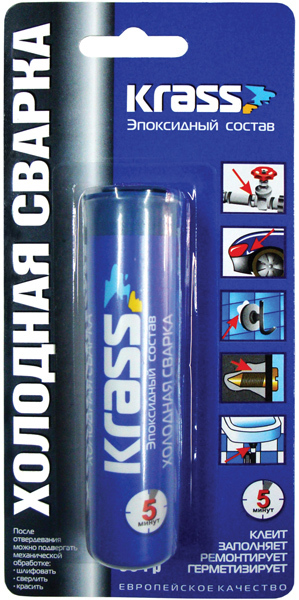 Холодная сварка KRASS 50г