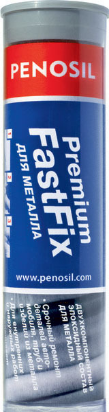 Холодная сварка PENOSIL Premium FastFix Metal (металл) (12шт/кор)
