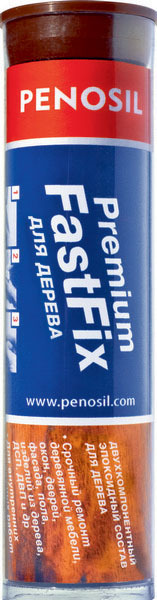 Холодная сварка PENOSIL Premium FastFix Wood (дерево) (12шт/кор)