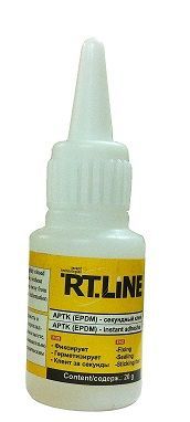 Цианоакрилатный секундный клей RTLine