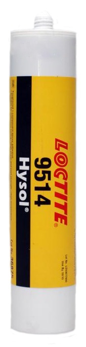 Эпоксидный клей повышенной жесткости (термостойкий) Loctite 9514 (Локтайт 9514)