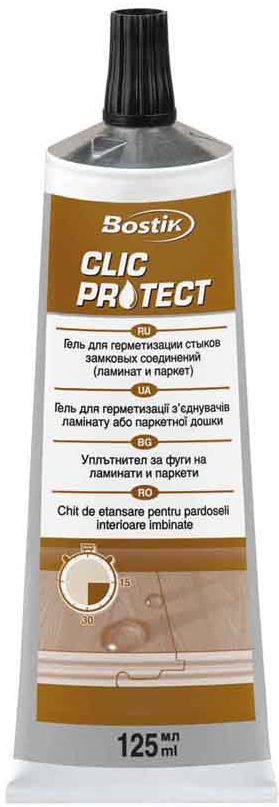 BOSTIK Гель для герметизации стыков CLIC PROTECT 125мл (12шт/кор)