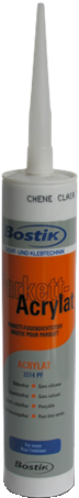 BOSTIK Герметик для паркета акрил PARKETT ACRYLAT 300мл св.дуб (12шт/кор)