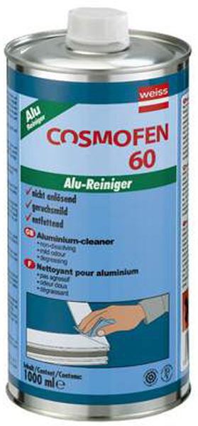 COSMOFEN 60 Очиститель алюминия 1000мл (12шт/кор)
