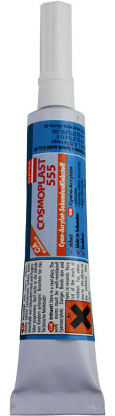 COSMOPLAST 555 Секундный клей-гель