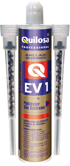 EV1 POLYESTER STYRENE-FREE CHEMICAL ANCHOR Химический анкер без стирола 300мл (12шт/кор)