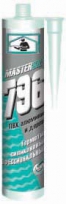 Mastersil 796 герметик силиконовый нейтральный