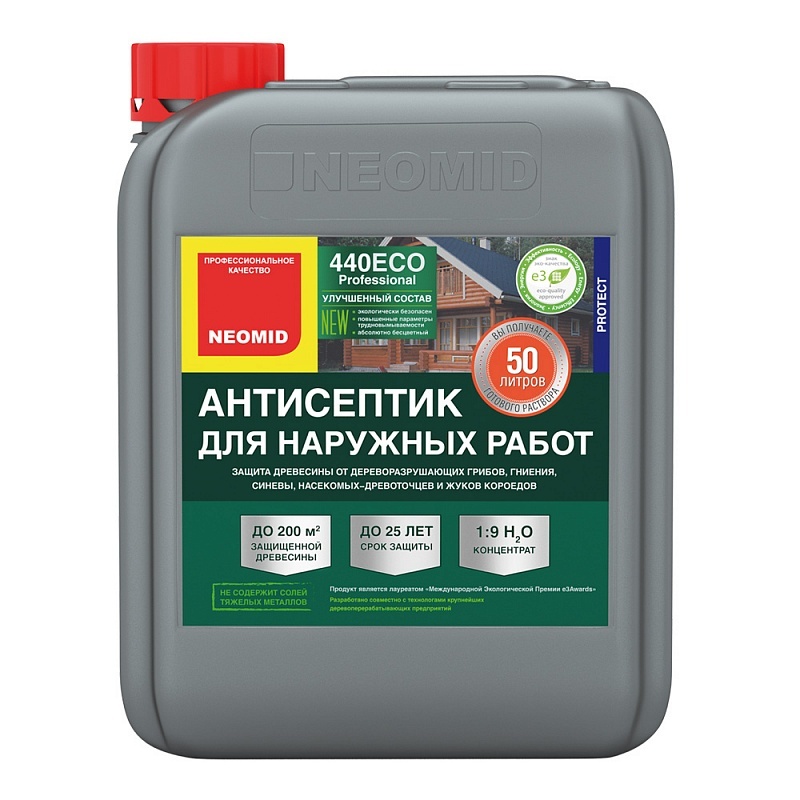 NEOMID 430 Eco АНТИСЕПТИК-КОНСЕРВАНТ НЕВЫМЫВАЕМЫЙ