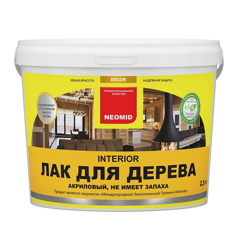NEOMID Interior лак для дерева