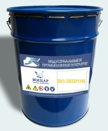 POLYPRON (Полипрон) упрочняющая пропитка для бетона и камня (20 кг)