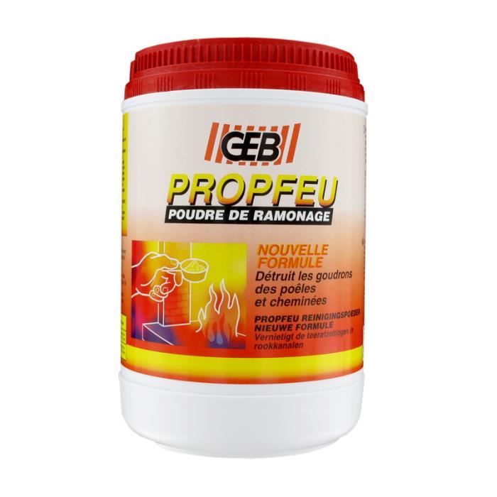 Propfeu Poudre de ramonage порошок для чистки дымоходов 900г (12шт/кор)