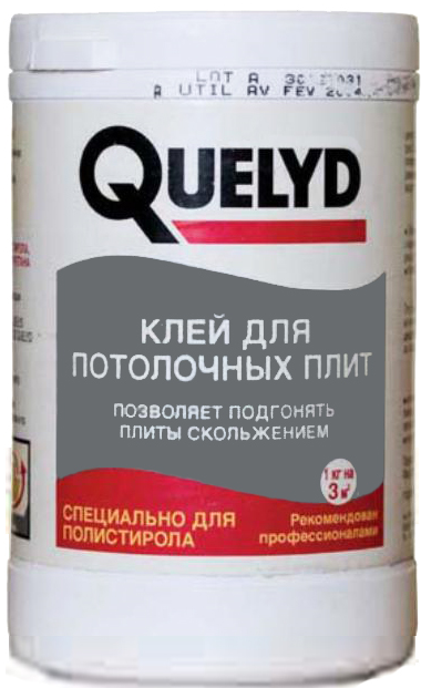 QUELYD Клей для потолочных плит 1,5 кг