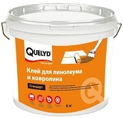 QUELYD Стандарт  клей для бытового ПВХ и ковролина 20кг
