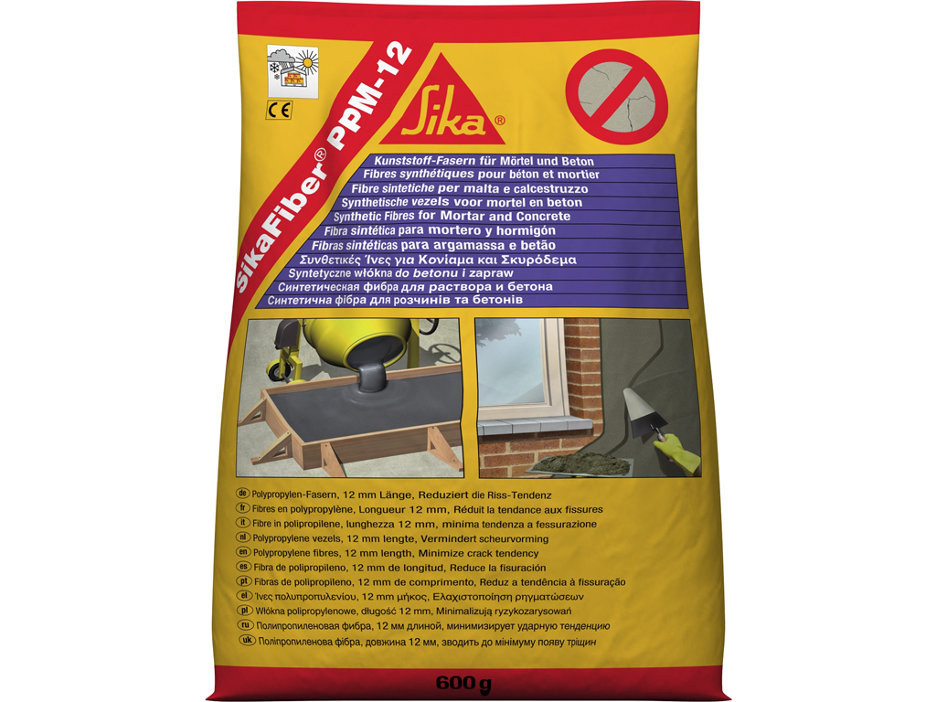 SikaFiber PPM-12 150гр (120шт/кор)