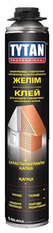 Tytan Professional Styro 753 GUN клей для наружной теплоизоляции 750 мл (12шт/кор)
