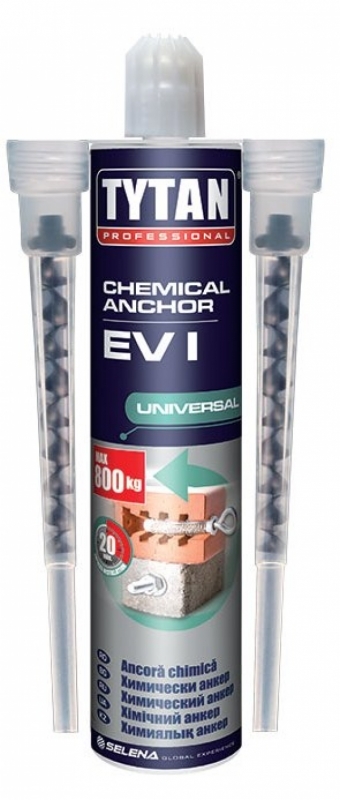 Tytan Professional Анкер химический Универсал EV-I (5шт/кор)