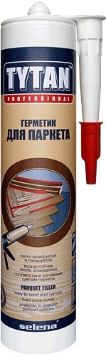 Tytan Professional Герметик Акриловый для Паркета сосна 310мл (12шт/кор)