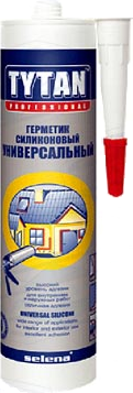 Tytan Professional Герметик Силиконовый Универсальный 310мл (12шт/кор)