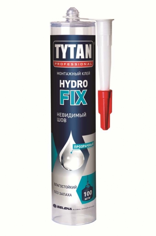 Tytan Professional Монтажный клей Hydro Fix (12шт/кор)