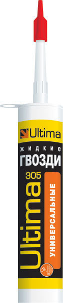 ULTIMA 305 клей универсальный строительный (на акриле) 300мл (12шт/кор)