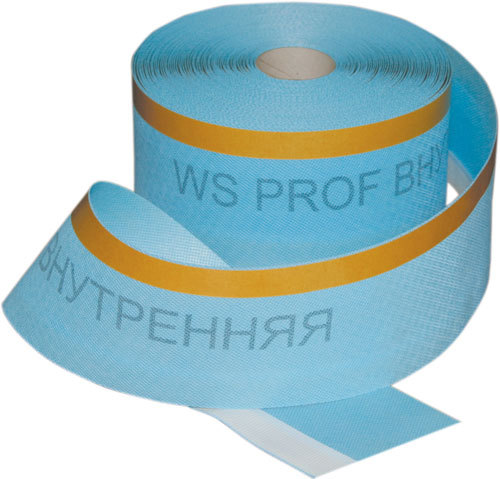 WS (WINDOW SYSTEM) Prof Ins Лента пароизоляционная на тканевой основе для внутреннего шва