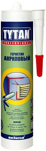 Акриловый герметик Tytan Professional 310мл (12шт/кор)