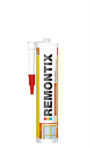 Акриловый герметик Акрил Remontix белый 310мл (12шт/кор)