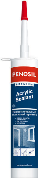 Акриловый герметик всесезонный Акрил Penosil белый 310мл (12шт/кор)