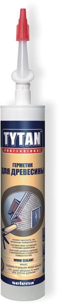 Акриловый герметик для древесины Tytan Professional 310мл (12шт/кор)
