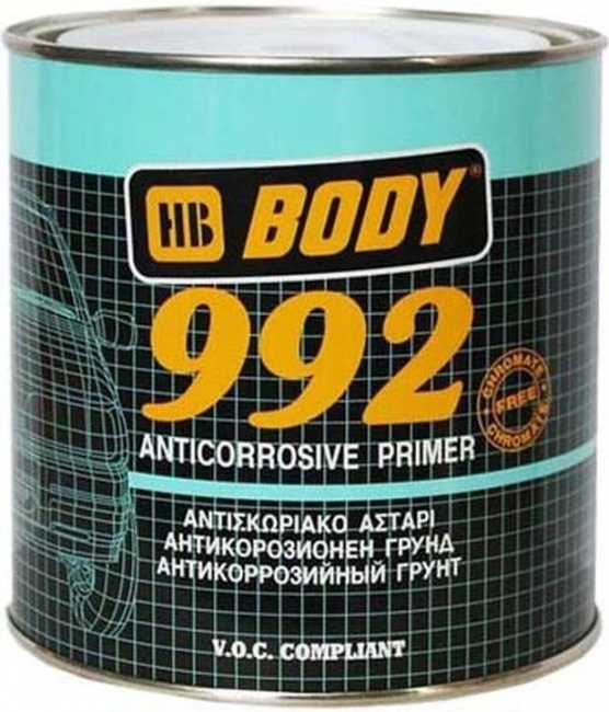 Алкидный антикоррозийный грунт HB BODY 992