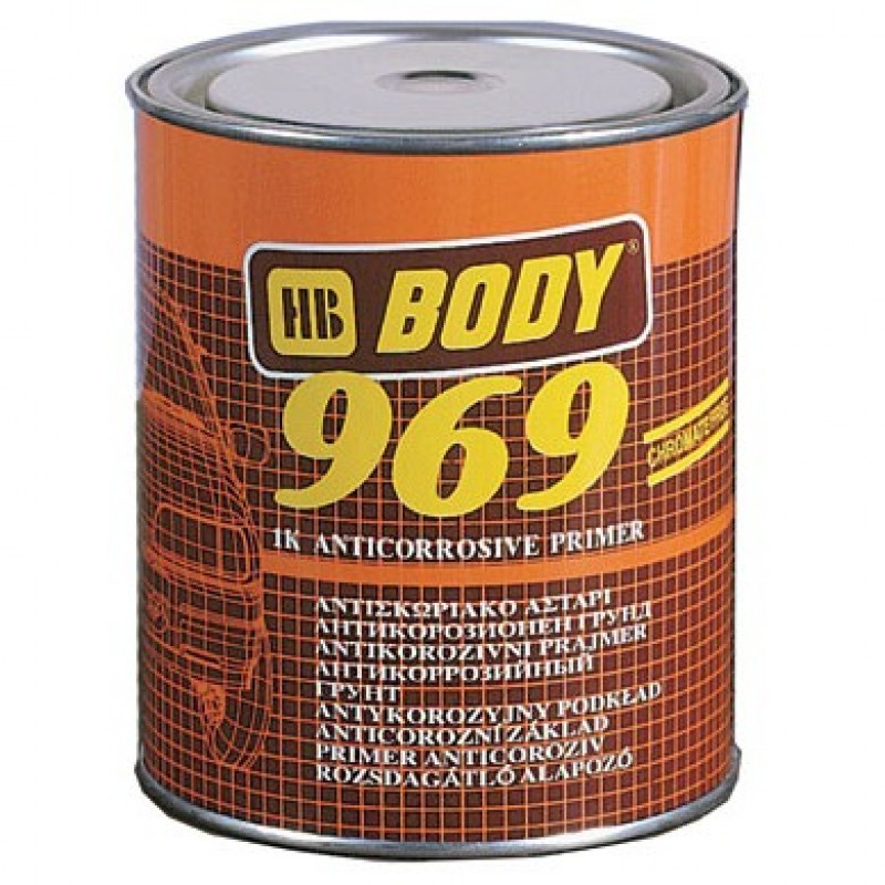 Антикоррозийный грунт HB BODY 969