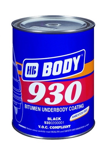 Антикоррозийный состав HB BODY 930 Bitumen