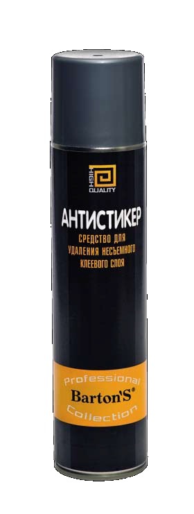 Антистикер Bartons  300 мл (12шт/кор)