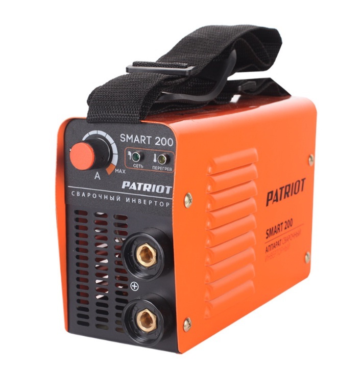 Аппарат сварочный PATRIOT SMART 200 MMA