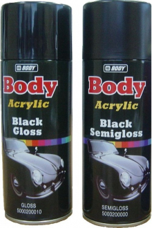Аэрозольная акриловая краска HB BODY