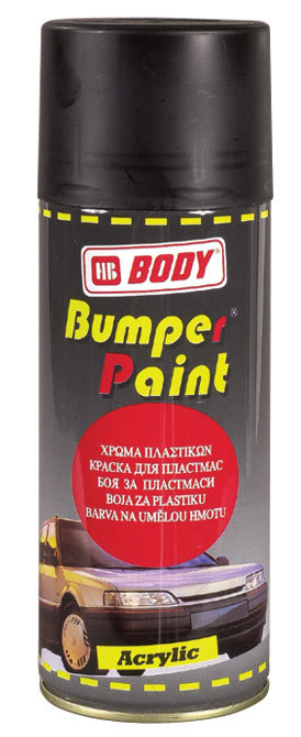 Аэрозольная краска для бампера HB BODY Bumper Paint
