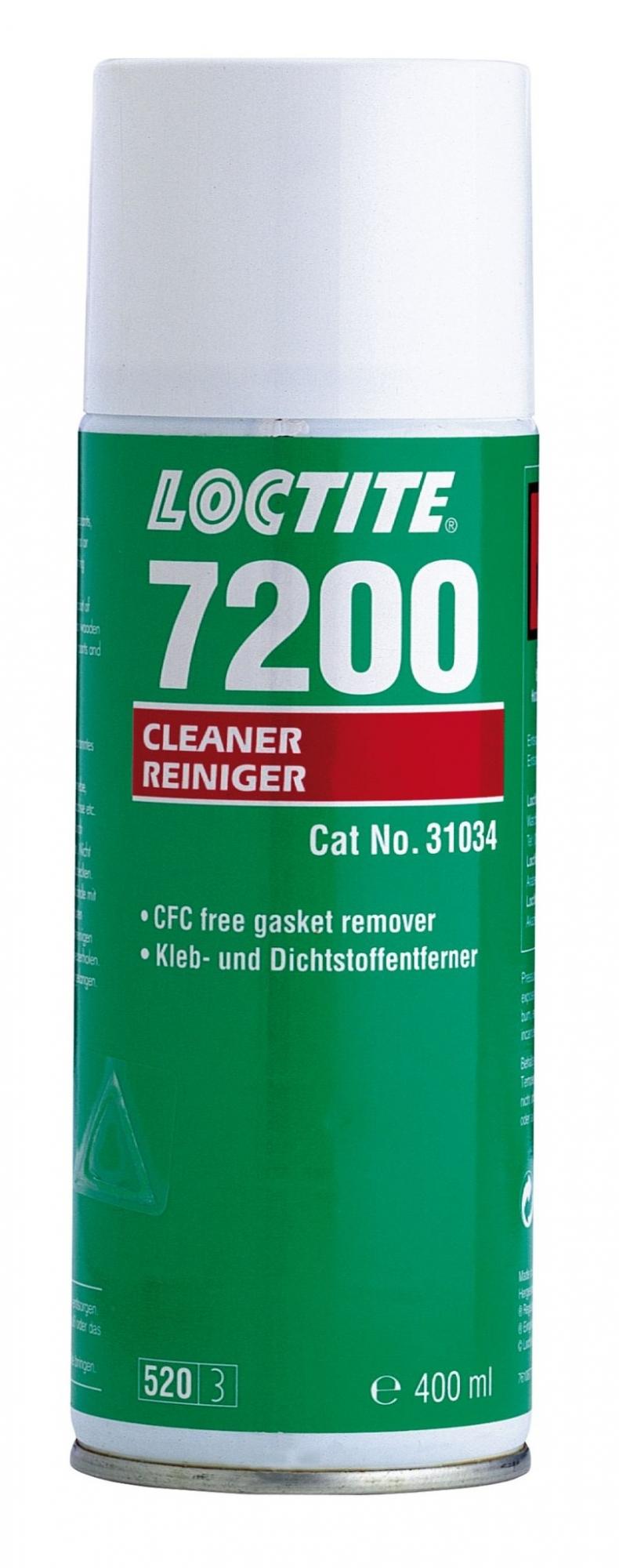 Аэрозольный удалитель клея, герметика, нагара Loctite 7200 (Локтайт 7200)