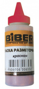 БИБЕР Краска разметочная порошковая 0,115кг (12шт/кор)