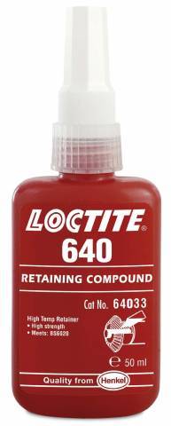 Вал-втулочный анаэробный фиксатор Loctite 640 (Локтайт 640)